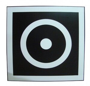 Щит для метания в цель навесной (700х700 миллиметров, ламинированная фанера) - fgospostavki.ru - Ивантеевка