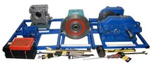 Типовой комплект учебного оборудования "Устройство общепромышленных редукторов" - fgospostavki.ru - Ивантеевка