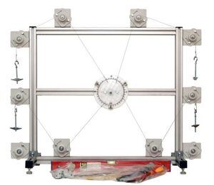 Учебно-лабораторный стенд "Изучение системы плоско расположенных сил" - fgospostavki.ru - Ивантеевка