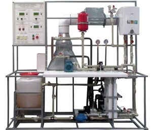 Учебный стенд «Энергосберегающие технологии. Тепловой насос с МПСО» - fgospostavki.ru - Ивантеевка