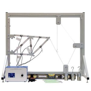 Учебный стенд «Распределение усилий в плоских фермах»  - fgospostavki.ru - Ивантеевка