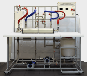 Учебный лабораторный стенд «Определение коэффициента теплопередачи теплообменного аппарата» - fgospostavki.ru - Ивантеевка