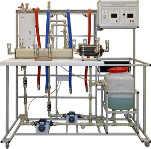 Лабораторная установка «Испытания различных конструкций теплообменников» - fgospostavki.ru - Ивантеевка