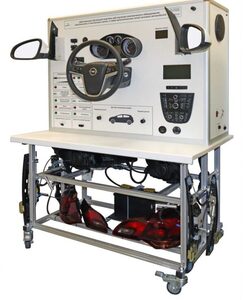 Действующий обучающий комплекс для изучения электрического оборудования, электрических и электронных цепей, а также мультиплексных сетей легковых автомобилей  - fgospostavki.ru - Ивантеевка