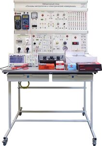 Учебный лабораторный стенд «Основы метрологии и электрические измерения» - fgospostavki.ru - Ивантеевка