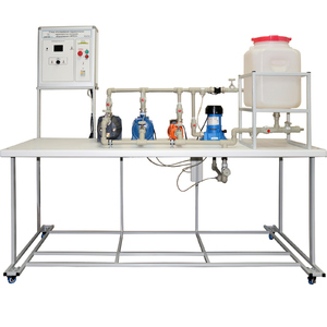 Стенд «Исследование гидравлических характеристик насосного оборудования с МПСО» - fgospostavki.ru - Ивантеевка