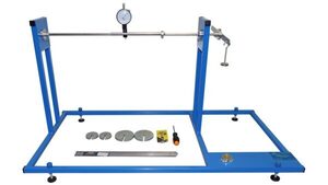 Лабораторный стенд "Определение модуля сдвига при кручении"  - fgospostavki.ru - Ивантеевка