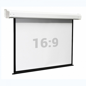 Экран настенный с электроприводом Electra DSEM-164008m - fgospostavki.ru - Ивантеевка