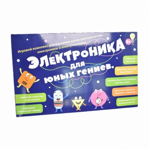 Игровой комплекс Электроника для юных гениев - fgospostavki.ru - Ивантеевка