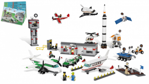 Конструктор "Космос и аэропорт. LEGO" - fgospostavki.ru - Ивантеевка
