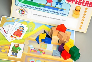 Игровой набор Фребеля "Кот Котофеич" (серия "Сказочный мир". Выпуск 1) - fgospostavki.ru - Ивантеевка