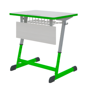 Парта NOMAD одноместная регулируемая по высоте с антивандальной кромкой - fgospostavki.ru - Ивантеевка