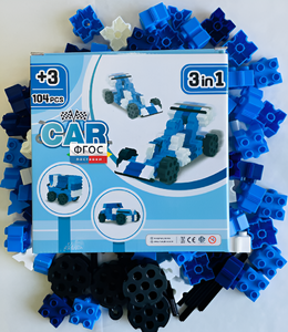 Конструктор «Машины» 3 в 1 - fgospostavki.ru - Ивантеевка