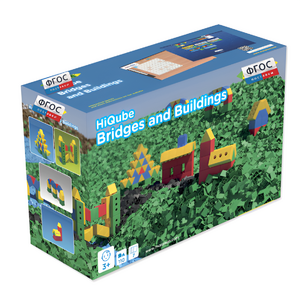 Конструктор "Мосты и Сооружения" 110 деталей - fgospostavki.ru - Ивантеевка