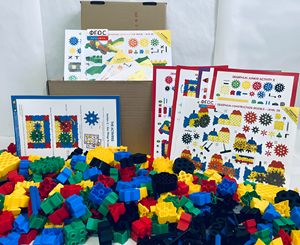 Конструктор STEM «Комбинированный» 480 деталей - fgospostavki.ru - Ивантеевка