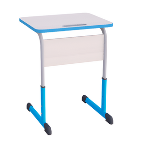 Парта SMARTY KEY одноместная регулируемая по высоте с антивандальной кромкой - fgospostavki.ru - Ивантеевка