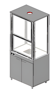 Шкаф вытяжной демонстрационный - fgospostavki.ru - Ивантеевка