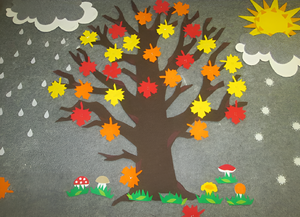 Панно "Осень" - fgospostavki.ru - Ивантеевка