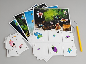 Игровой набор "Настольная игра "Поймай рыбку" - fgospostavki.ru - Ивантеевка