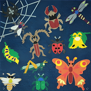 Панно "Насекомые" - fgospostavki.ru - Ивантеевка