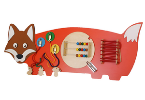 Бизиборд «Рыжая лиса» - fgospostavki.ru - Ивантеевка