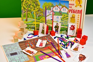 Игровой набор Фребеля "Аленький цветочек" (серия "Сказочный мир". Выпуск 2) - fgospostavki.ru - Ивантеевка