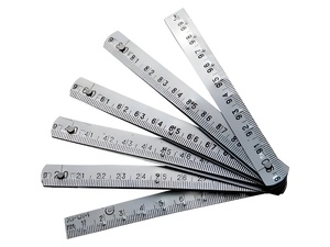 Метр складной с рельефными делениями - fgospostavki.ru - Ивантеевка