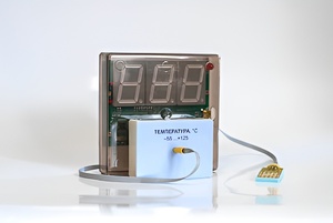 Датчик температуры малоинерционный с независимой индикацией (демонстрационный) - fgospostavki.ru - Ивантеевка