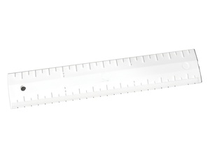 Линейка тактильная 140 миллиметров - fgospostavki.ru - Ивантеевка