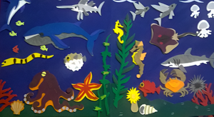 Панно «Морские обитатели» - fgospostavki.ru - Ивантеевка