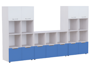 Шкаф модульный Teamwork - fgospostavki.ru - Ивантеевка