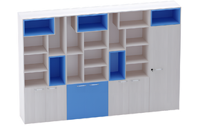 Комплект шкафов Smarty  для кабинета - fgospostavki.ru - Ивантеевка