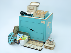 Комплект психолога «Многофункциональный Инклюзивный куб» для работы с детьми с РАС - fgospostavki.ru - Ивантеевка