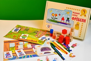 Игровой набор Фребеля "Иван-дурак" (серия "Сказочный мир". Выпуск 2) - fgospostavki.ru - Ивантеевка