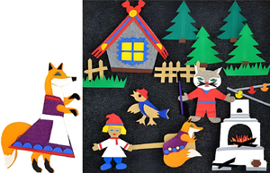 Пособие для слабовидящих детей - Театр-сказка "Жихарка" - fgospostavki.ru - Ивантеевка