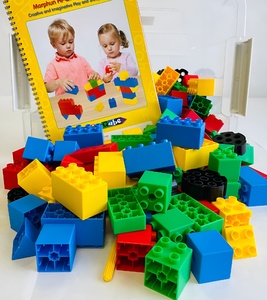 Конструктор для детей от 2.5 лет 200 деталей - fgospostavki.ru - Ивантеевка