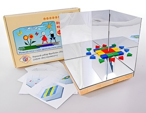 Игровой набор Фребеля "Мозаика геометрическая 3D" - fgospostavki.ru - Ивантеевка