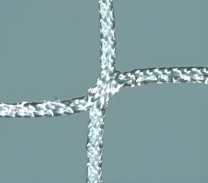 Сетка заградительная (нить 3,5 миллиметров, ячейка 100х100 миллиметров) - fgospostavki.ru - Ивантеевка