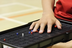 Сетка для игры тактильная (Бочча) - fgospostavki.ru - Ивантеевка