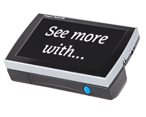 Видеоувеличитель Compact Touch HD World - fgospostavki.ru - Ивантеевка