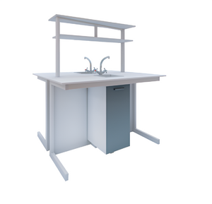 Стол лабораторный для кабинета химии - fgospostavki.ru - Ивантеевка