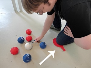 Готовый набор для судьи игры в Бочча - fgospostavki.ru - Ивантеевка