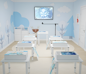 Готовая студия для аква-анимации "Акватория таланта" - fgospostavki.ru - Ивантеевка