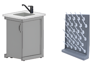 Мойка лабораторная с сушкой - fgospostavki.ru - Ивантеевка