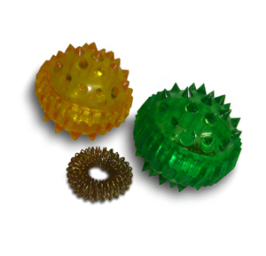 Массажный шарик с пружинкой - fgospostavki.ru - Ивантеевка