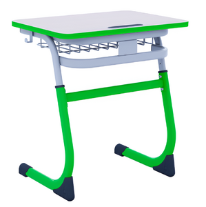 Парта SMARTY одноместная регулируемая по высоте с антивандальной кромкой - fgospostavki.ru - Ивантеевка