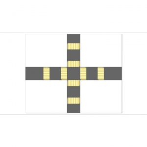 Имитация проезжей части 11*9 м - fgospostavki.ru - Ивантеевка