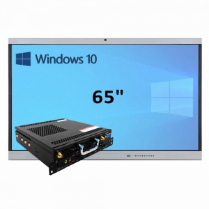 Интерактивная панель 65" (встроенный ПК, Win10, Intel i5) - fgospostavki.ru - Ивантеевка