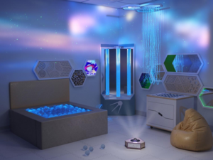 Комплект оборудования для сенсорной комнаты 10.5 м² - fgospostavki.ru - Ивантеевка