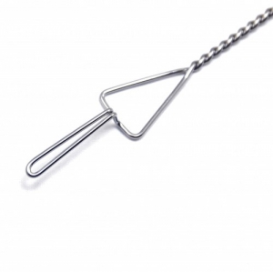 Зонд постановочный Клювик длинный на витой ручке с колечком - fgospostavki.ru - Ивантеевка